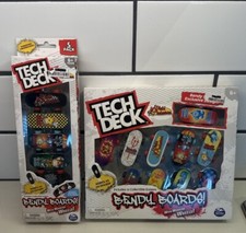 Tech Deck Bendy Boards Collectible Erasers Bundle