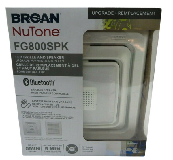 Broan-NuTone FG800SPK Exhaust Grille for sale online | eBay