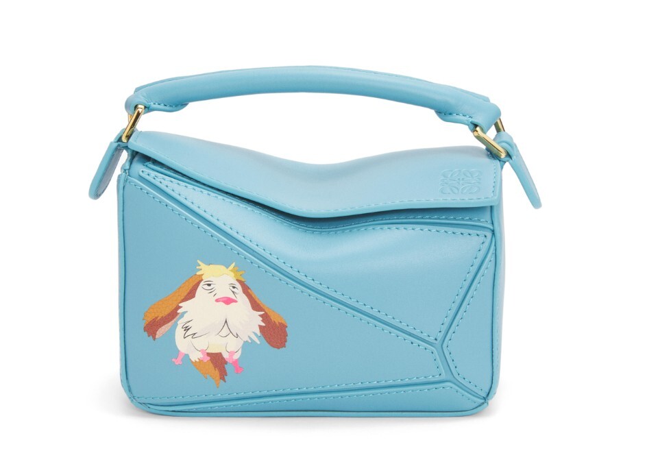 Rare Loewe x Howls Moving Castle - Heen Mini Puzzle bag