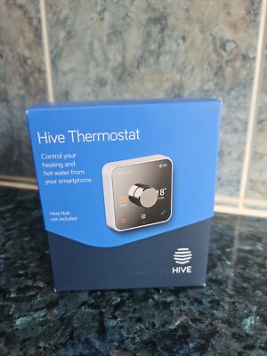 Hive active heating and hot water thermostat Works With Amazon