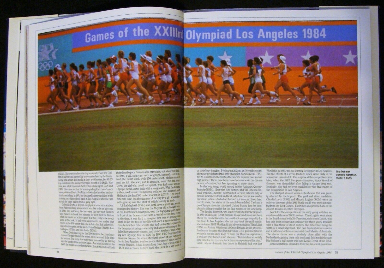 Official Report Olympiad Los Angeles, 1984 Volume 2 Competition