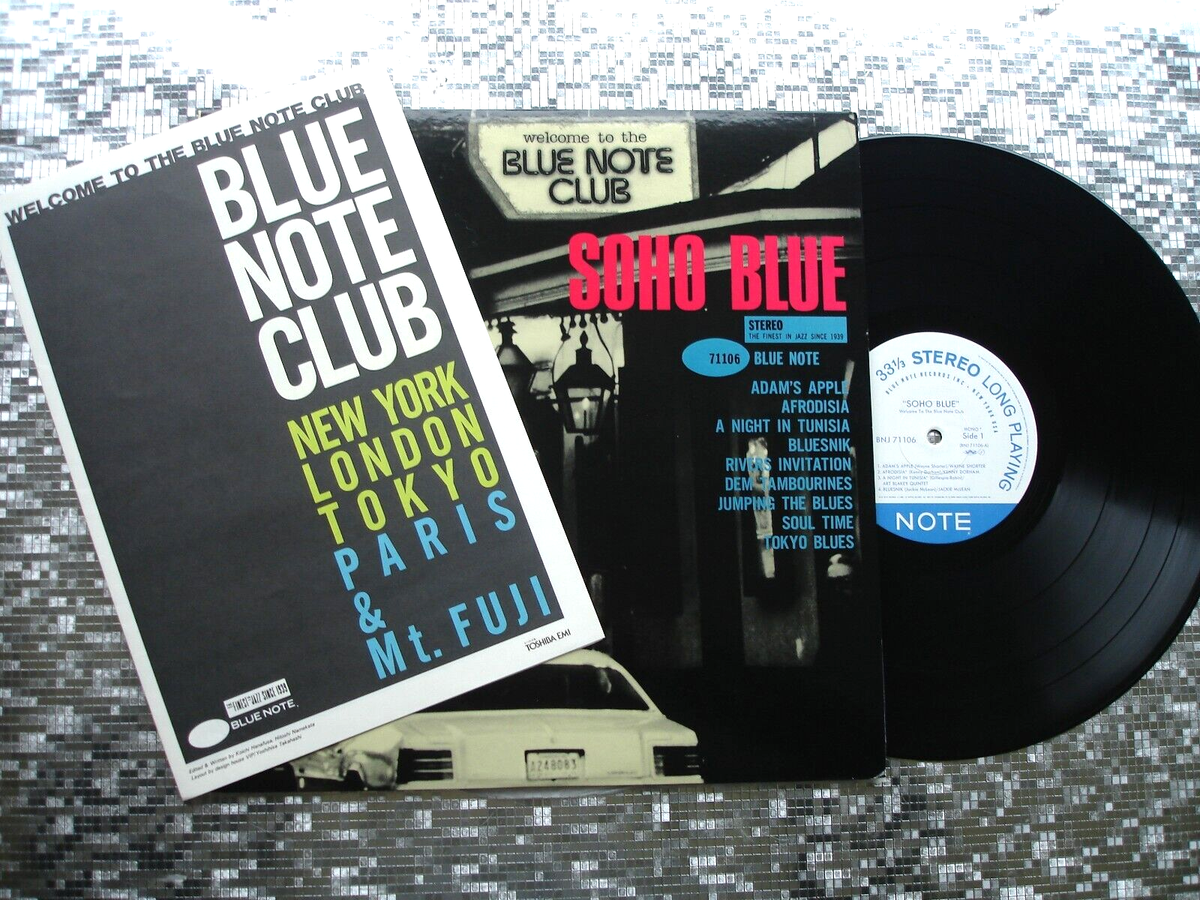 Soho Blue - Welcome To The Blue Note Club ~ IMPORT LP Blue Note 