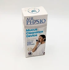 Air Physio Mucus Clearance & Lung Expansion Device for Better Breathing Open Box