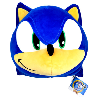 TOMY Sonic The Hedgehog Plush Club Mocchi Mocchi Mega 15'' ~ New with Tags