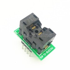 NEW MSOP8 To DIP8 MCU Test IC Socket Programmer Adapter Socket