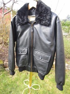 avirex lederjacke