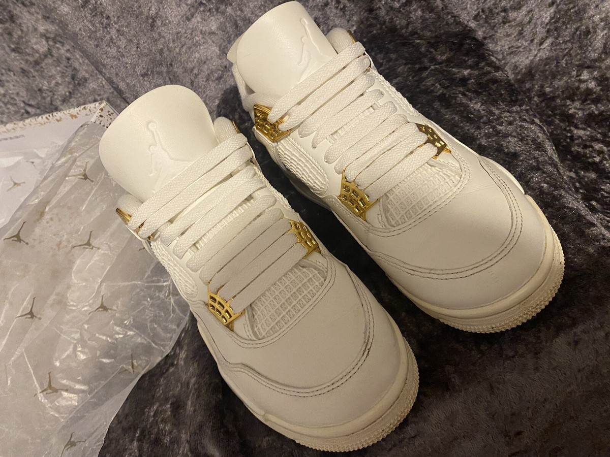 Size Air Jordan Retro Metallic Gold W UK