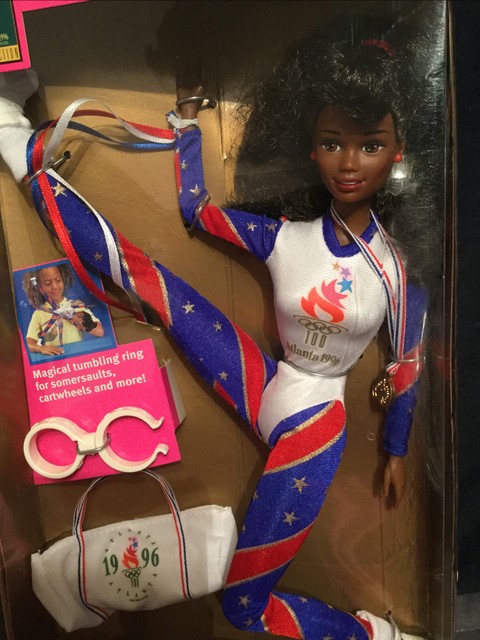 1995 olympic gymnast barbie