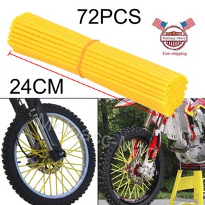 bike wheel spoke covers