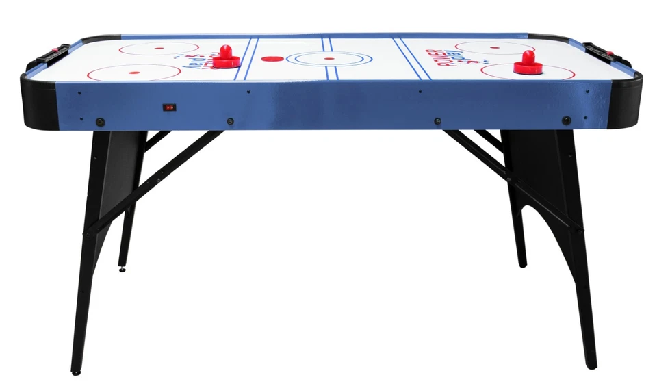Geschenkidee - Airhockey Tisch / Spieletisch - klappbar - 150x76x86 cm - Bild 4 von 4