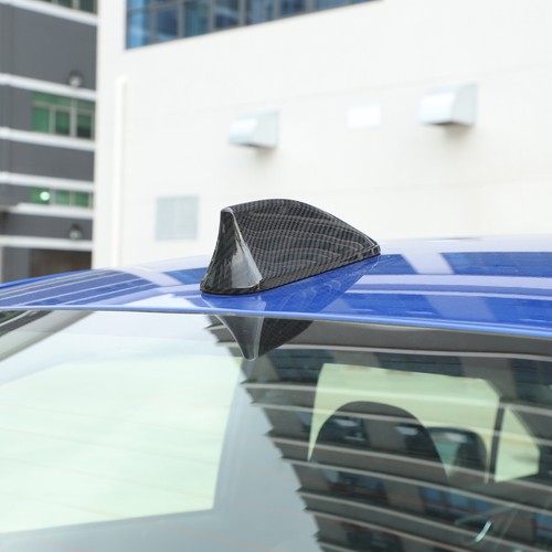 Black Antenna Cover Roof Shark Fin Carbon Fiber For Subaru WRX S4 STI VB 22-23 - Picture 10 of 21