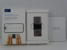 AliveCor KardiaMobile Personal EKG ECG 1-Lead Monitor Black Used AC-009-UA-C