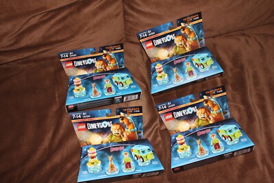 Lego 71206 dimensions scooby doo team pack stores new arrivals