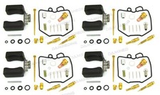 4 X KIT RICOSTRUZIONE CARBURATORE E GALLEGGIANTE 80-83 GL1100 GL 1100