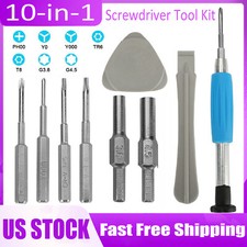 10-in-1 for Nintendo Switch N64 NES SNES Wii Triwing Screwdriver Repair Tool Kit