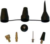 Druckluft Adapter-Set GüDe 8-Teilig