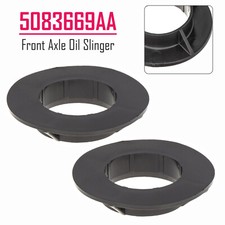 2x Front Axle Oil Slinger 5083669AA for Jeep Wrangler JK 2007-2018 18