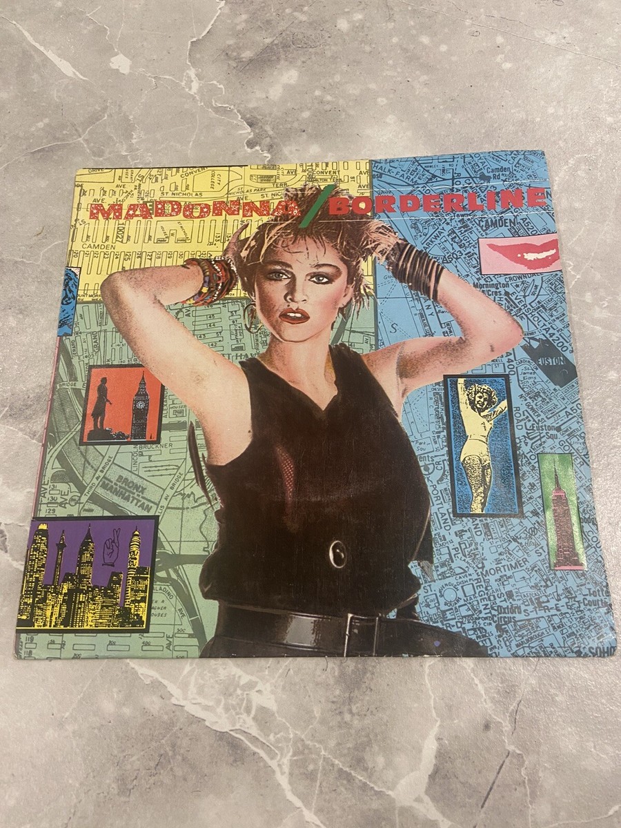 MADONNA Borderline 1983 UK 7