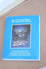 Datel Data Conversion Catalog Databook Datasheet manual Data Acquisition