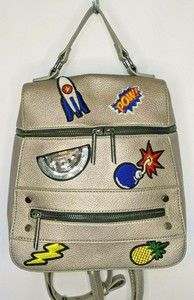 dream control backpack vegan leather