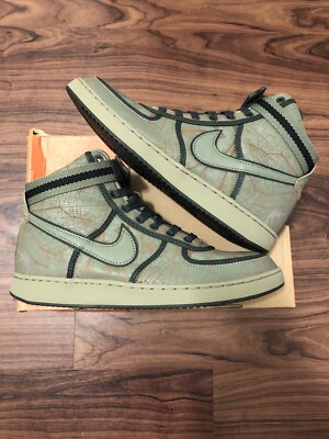 2005 Nike Vandal Hi Laser Tom Luedecke  Nature Communications  Mens 13 US DS Box