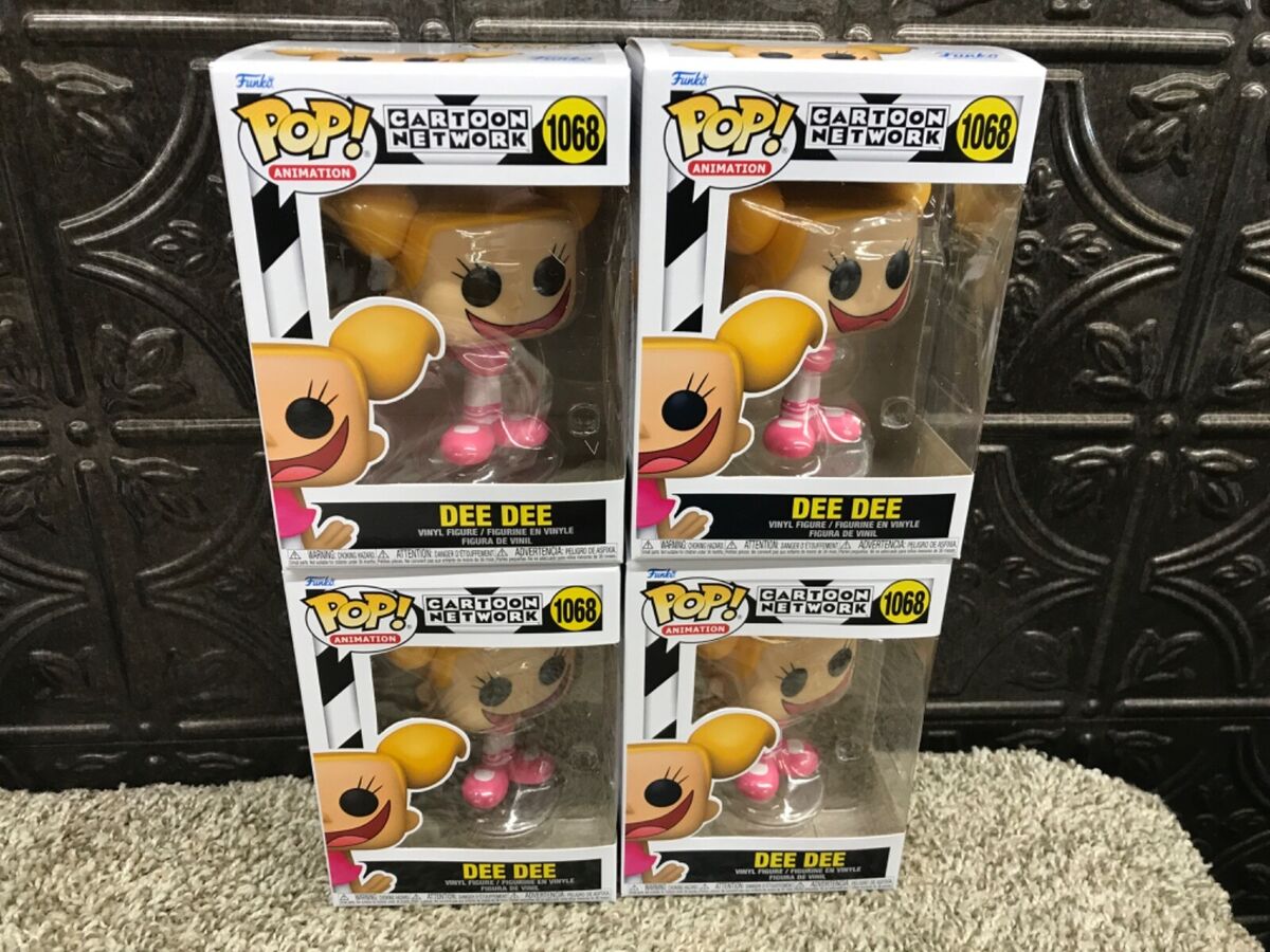 Funko Pop! Television Cartoon Network Dee Dee 1068 Original - Moça