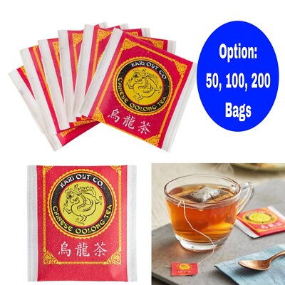 50/100/200 Ct Premium Oolong Tea Bag Diet Drink