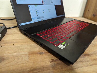 Core I7 10750h Cuk Gf75 Thin By Msi 17 Laptops Msi Gf75 Geforce