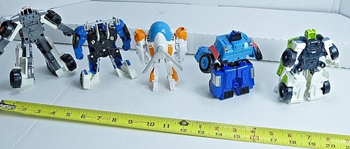 Playskool Heroes Transformers Rescue Bots Lot of 5 - Picture 9 of 12
