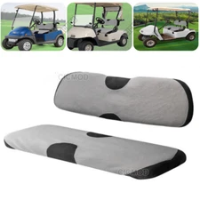 Golf Cart Seat Covers Protector Set for EZGO TXT RXV & Club Car DS & Yamaha