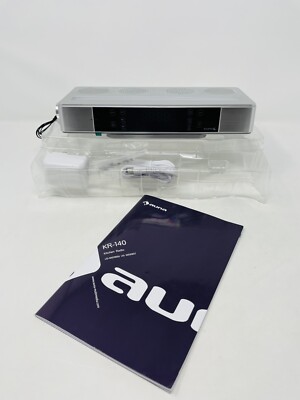 Auna KR-140 Under Cabinet Kitchen Bluetooth Radio Hands Free FM Tuner LED NEW