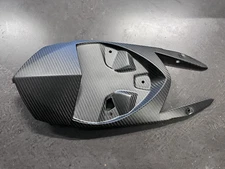 Rear fairing cover lower Ilmberger carbon matte S1000 R S1000 RR