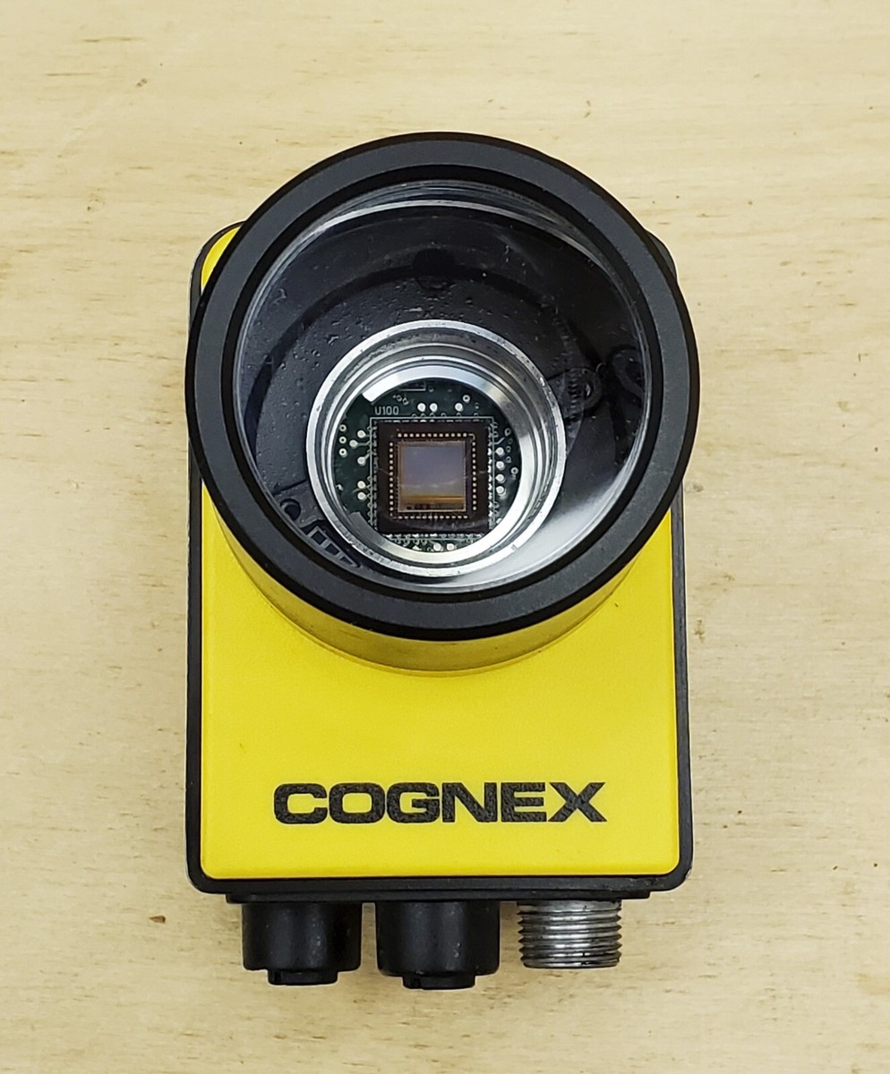 Cognex 821-0084-1R E In-Sight Machine Inspection Camera (No Cognex 821-0084-1R E In-Sight Machine Inspection Camera (No