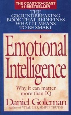 Emotional Intelligence: Why It Can Matter- paperback, Daniel Goleman, 0553375067
