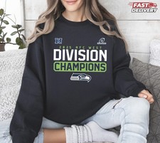 Seattle Seahawks 2025 NFC West Champions Sweatshirt - Full Size