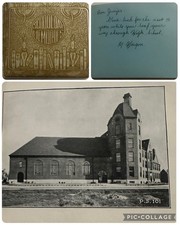 1929 Public School P.S. 101 Queens New York Signature Book Autograph Book