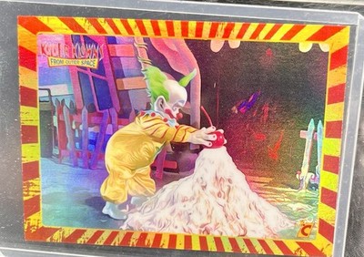 2023 Cardsmith Killer Klowns From Outer Space #28 Cherry On Top Rainbow Holofoil