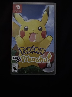 Nintendo Pokémon: Let's Go, Pikachu! for Nintendo Switch, Pokémon Series, E