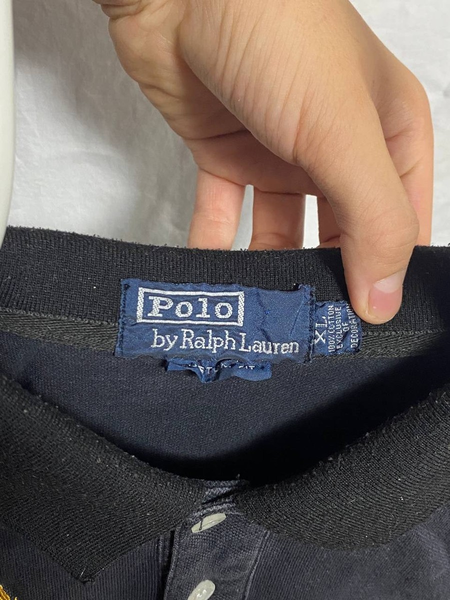 Polo Ralph Lauren t-shirt New York USA Big Pony #5 Chief Keef Men