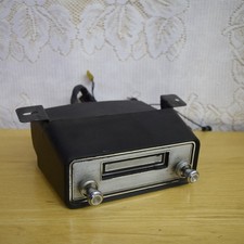 8 Track Tape Deck 1960s Under Dash Mount Ford Mercury Untested For Parts Vintage 8 Track Tape Deck 1960s Under Dash Mount Ford Mercury Untested For Parts Vintage