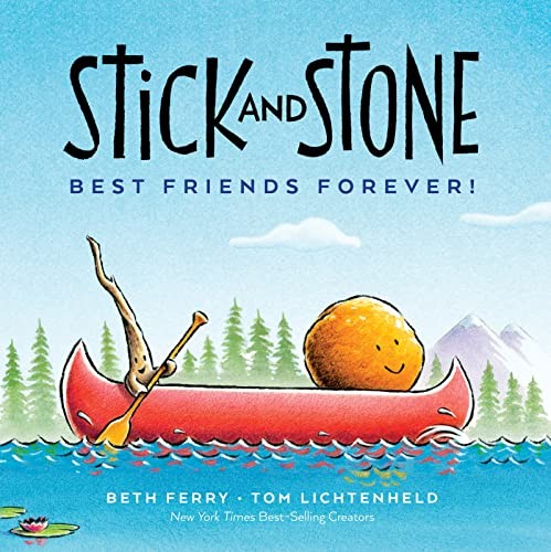 Stick and Stone Best Friends Forever by Beth Ferry HARDBACK 9780358473022 - Image 7