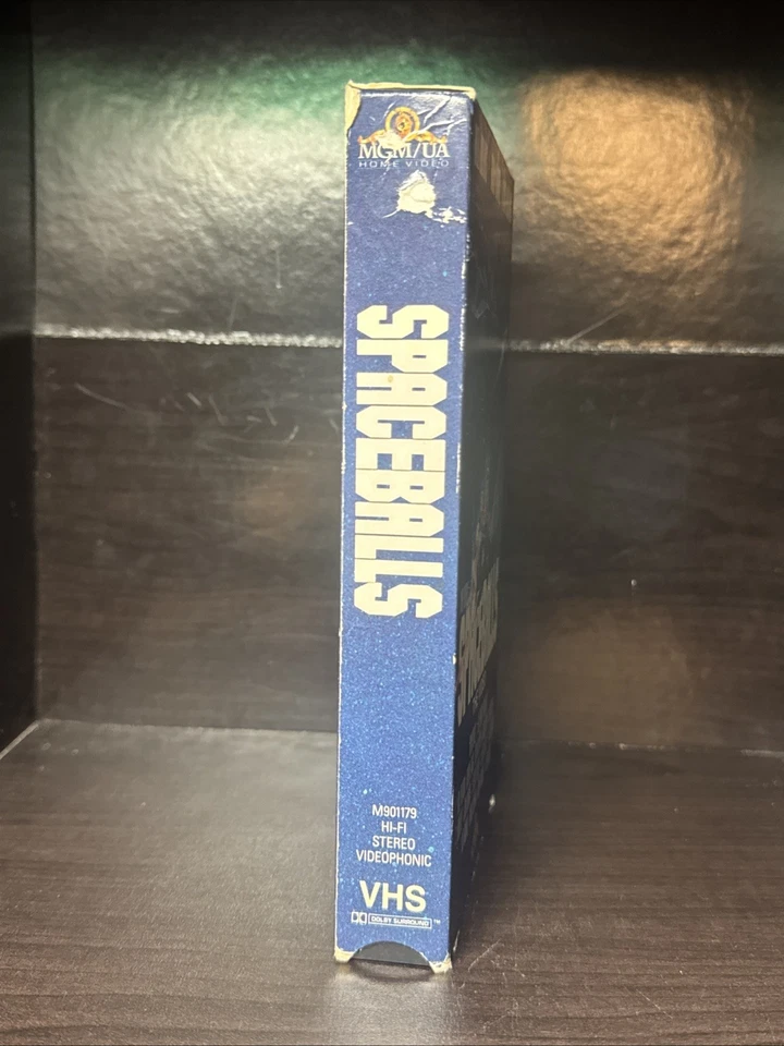 Spaceballs (VHS, 1988) Original First Release Mel Brooks Star Wars Parody Film - Image 4 of 4