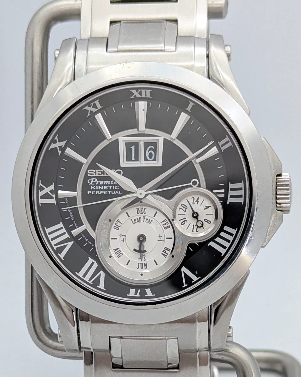 Seiko Premier Stainless Steel Case Mechanical (Automatic