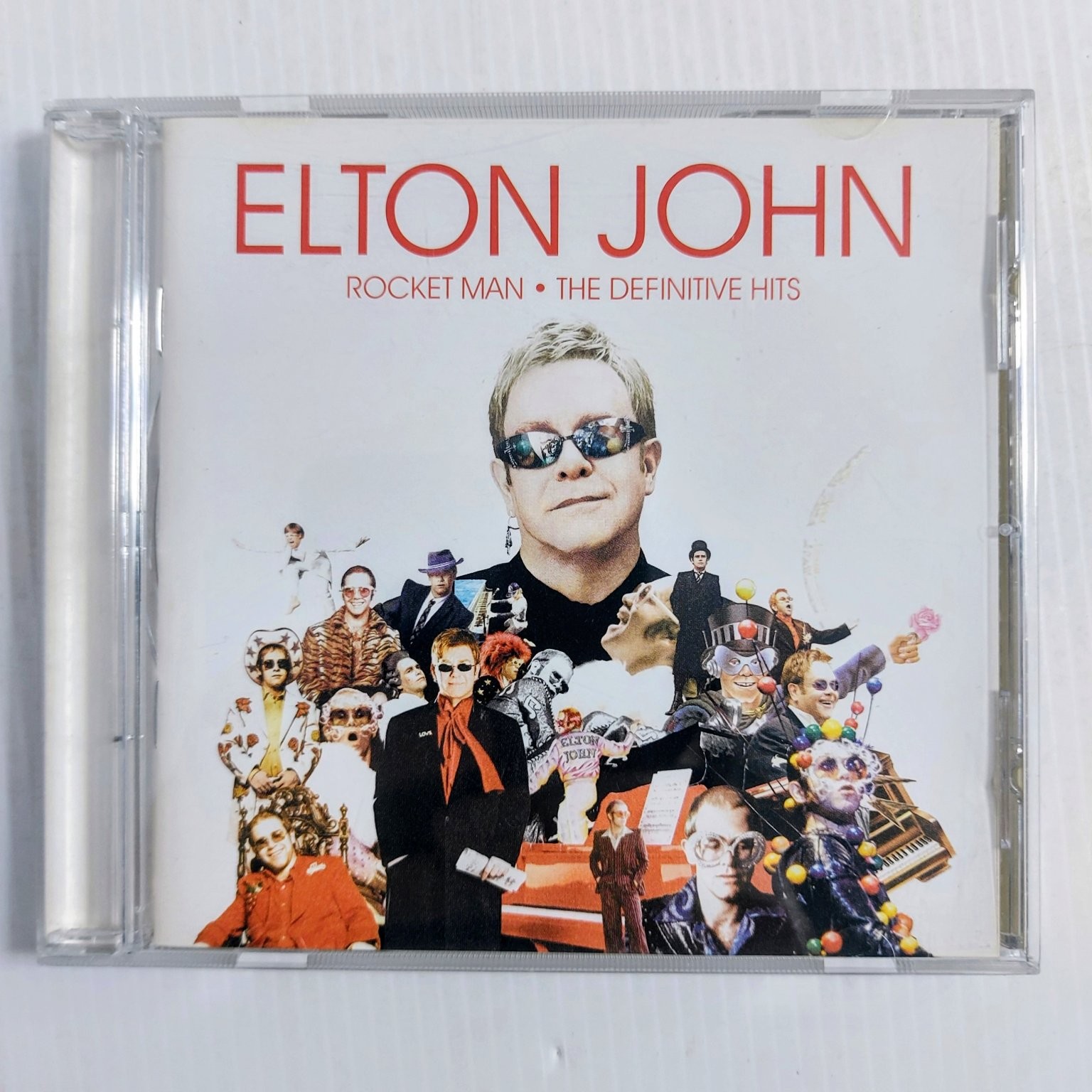 Elton John – Rocket Man The Definitive Hits CD 2007 Pop Rock Mercury EU