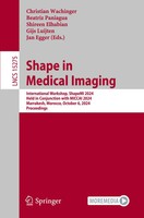Shape In Medical Imaging Christian Wachinger (U. A.) Taschenbuch Xi Englisch