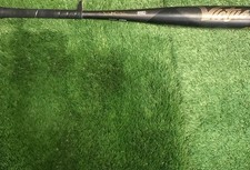 Victus Vandal Metal Alloy BBCOR Adult Baseball Bat Black Gold