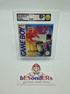 F1 Race - VGA 85+ Red Strip SEALED - Nintendo Gameboy - PAL - OVP - No WATA