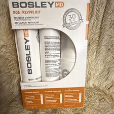BosleyMD BOS Revive Kit Color Safe Thickening Volumizing Shampoo Conditioner