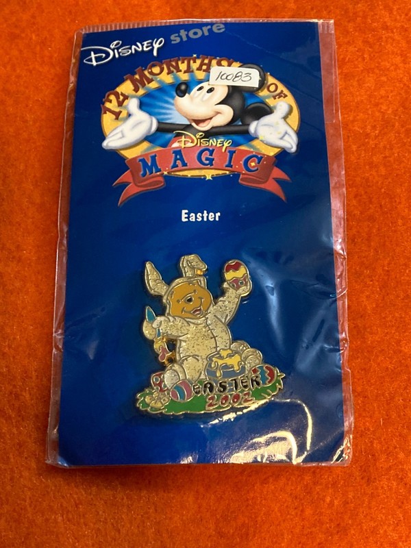 10083    Winnie the Pooh - 12 Months of Magic - Easter 2002