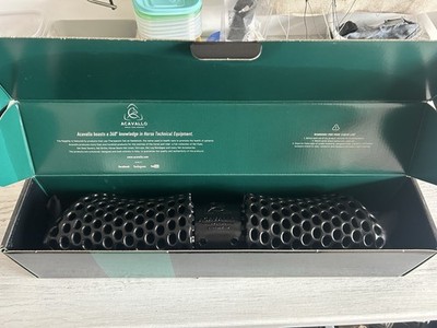 Acavallo Gelpad Backriser Schwarz Sattelpad Gelkissen